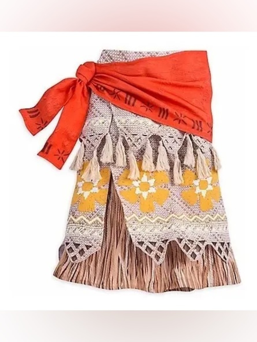 Disney Moana Skirt Boho Layered Skirt Word second piece Of layering